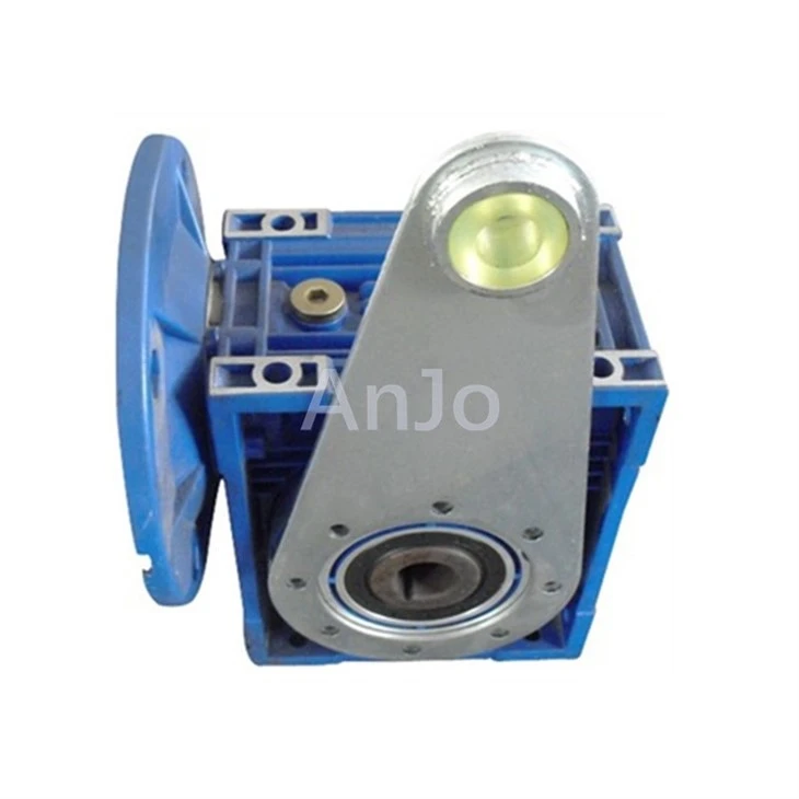 NMRV worm gearbox with Torque Arm